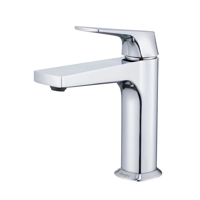 Смеситель Raglo для раковины монолитный, хром (R07.10) R07.10