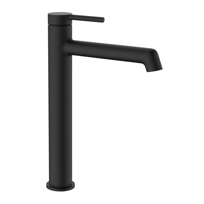 Смеситель Raglo для раковины высокий монолитный, черный (R20.15.06) R20.15.06