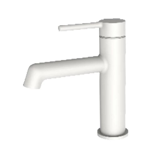 Смеситель Raglo для раковины монолитный, белый (R20.10.08) R20.10.08