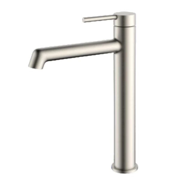 Смеситель Raglo для раковины высокий монолитный, сатин (R20.15.05) R20.15.05