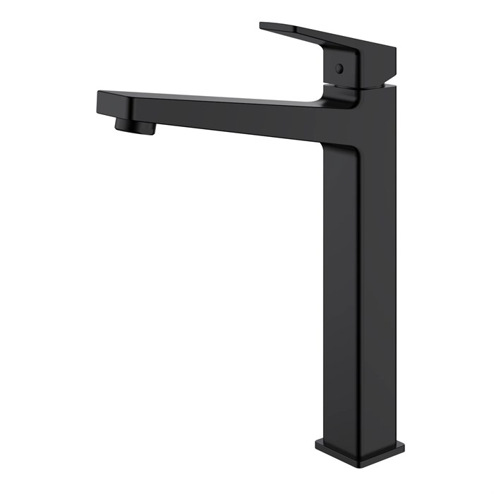 Смеситель Raglo для раковины высокий монолитный, черный (R30.15.06) R30.15.06