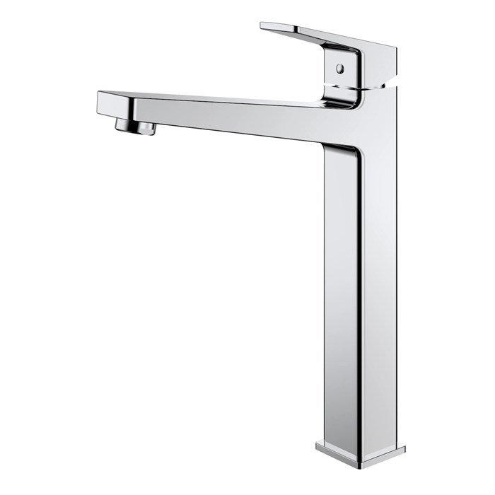 Смеситель Raglo для раковины высокий монолитный, хром (R30.15) R30.15