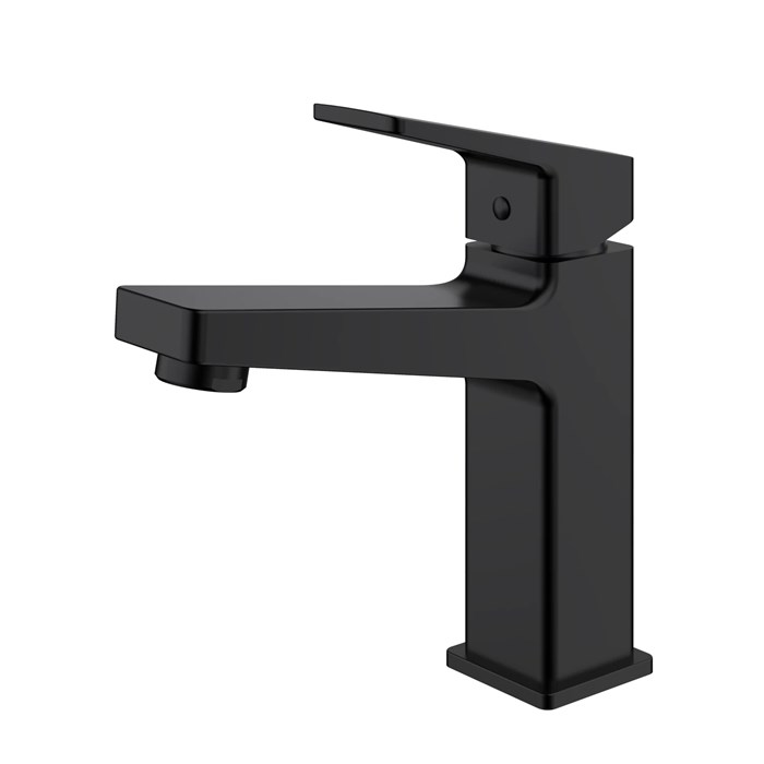 Смеситель Raglo для раковины монолитный, черный (R30.10.06) R30.10.06