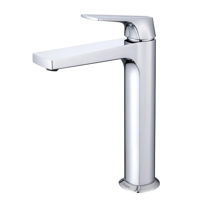 Смеситель Raglo для раковины высокий монолитный, хром (R07.15) R07.15