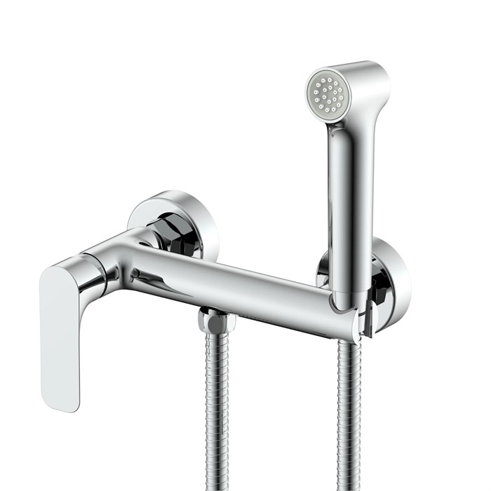 Смеситель Raglo настенный с гигиеническим душем (R03.51) R03.51