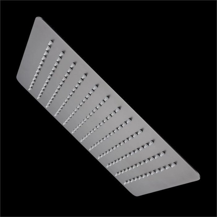 Тропический душ Raglo 300*300мм (нерж) графит (R451.55.09) R451.55.09