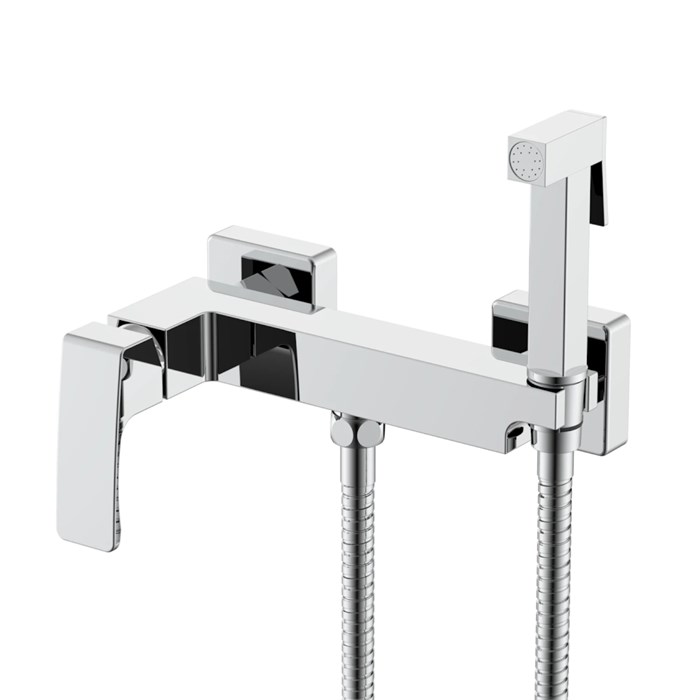 Смеситель Raglo настенный с гигиеническим душем (R01.51) R01.51