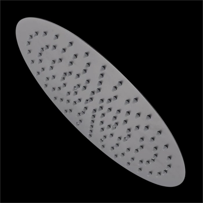 Тропический душ Raglo ?300мм (нерж) графит (R451.56.09) R451.56.09