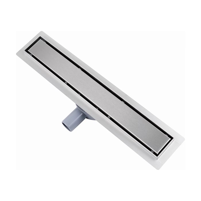 Трап RAGLO для душа 70*800мм двухсторонний под плитку (поворот.сифон 360°) (R652.80.05) R652.80.05