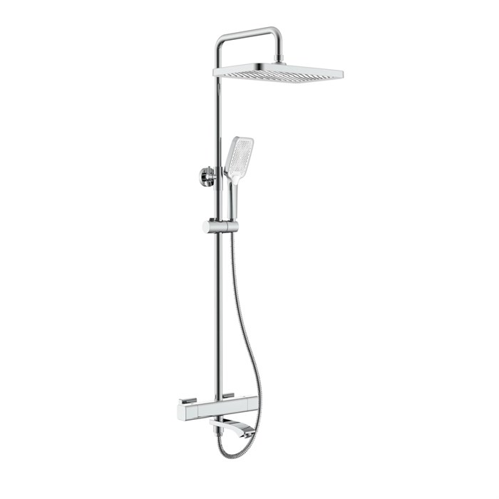 Душевая система Raglo с термостатом для ванны  (R01.26) R01.26