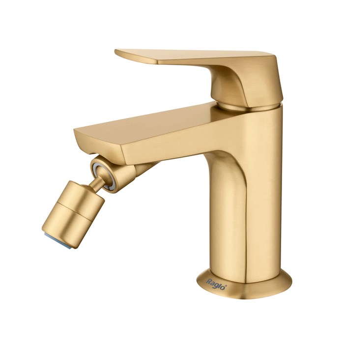 Смеситель Raglo для биде, сатин золотой (R07.50.03) R07.50.03