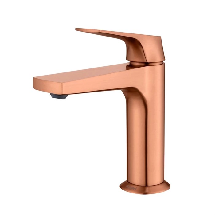 Смеситель Raglo для раковины монолитный, матовая медь (R07.10.33) R07.10.33