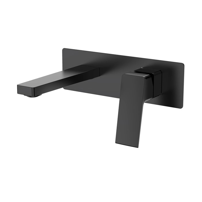 Смеситель Raglo для раковины встраиваемый монолитный, черный (R30.11.06) R30.11.06