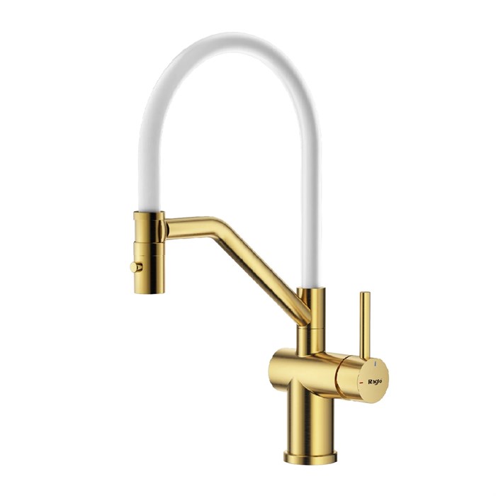 Смеситель Raglo для кухни со съемным гибким изливом, с магнитным фиксатором излива (R86.41.03) R86.41.03