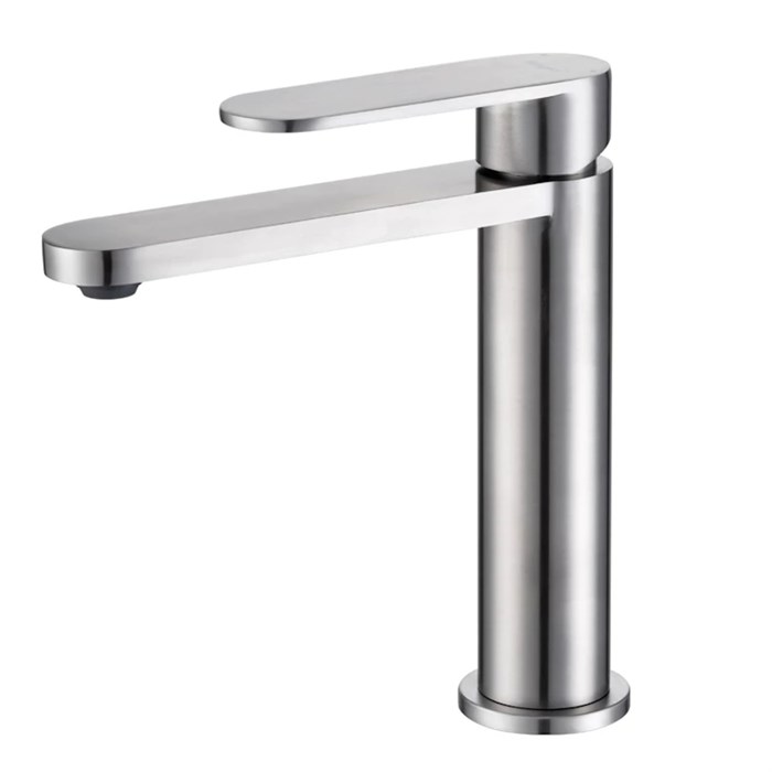 Смеситель Raglo для раковины монолитный, сатин (R10.10.05) R10.10.05