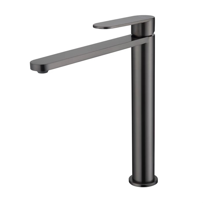 Смеситель Raglo для раковины высокий монолитный, графит (R10.15.09) R10.15.09 - фото 210600