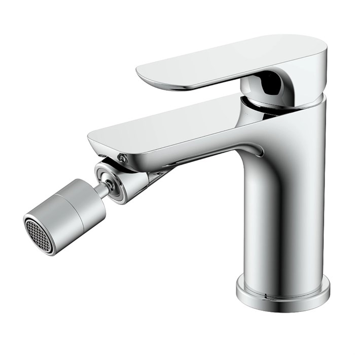 Смеситель Raglo для биде монолитный, хром (R03.50) R03.50