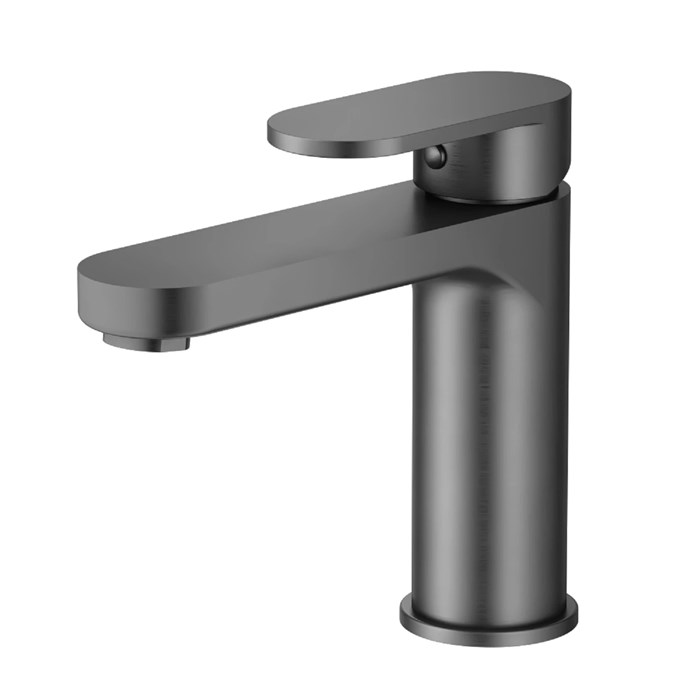 Смеситель Raglo для раковины монолитный, графит (R50.10.09) R50.10.09