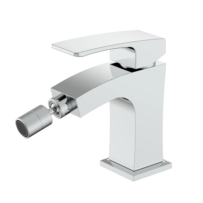 Смеситель Raglo для биде  монолитный, хром (R01.50) R01.50