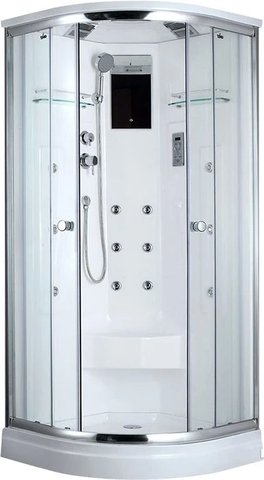 Timo Lux T-7701 душевая кабина (100*100*225), шт T-7701