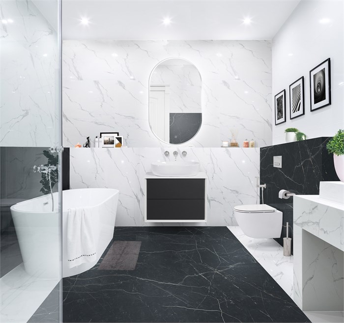 Тумба со столешницей подвесная CEZARES BELLAGIO 70 Grafite 190500 - фото 211033