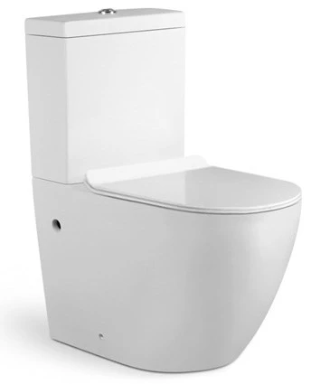 Унитаз Timo KULO TK-401 компакт, безободковый TK-401