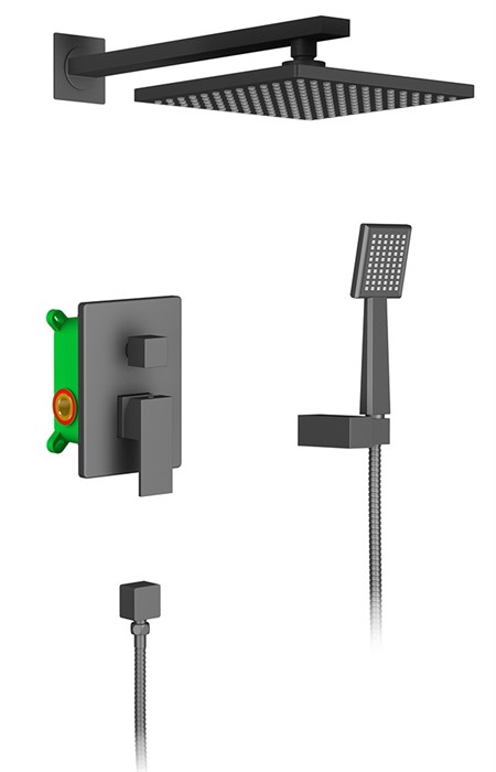 Душевая система встроенная Timo Selene SX-2069/03SM черный SX-2069/03SM