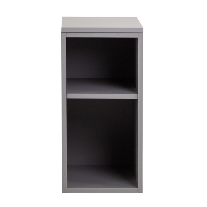 Шкаф подвесной с открытыми полками CEZARES URBAN 55166 Grigio opaco 201441