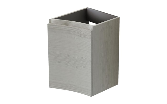 Шкафчик подвесной с одной распашной створкой, правый VAGUE CEZARES 54848 Rovere sbiancato 189837