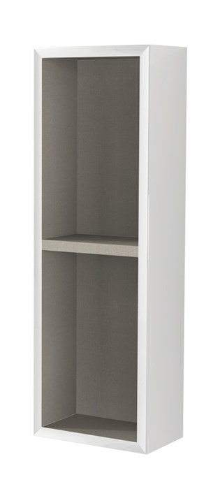 Шкаф подвесной с открытыми полками CEZARES 53133 Bianco Lucido 204069