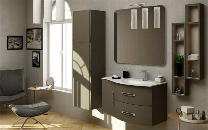 Шкафчик подвесной под раковину CEZARES STING 54624 Talpa 206042