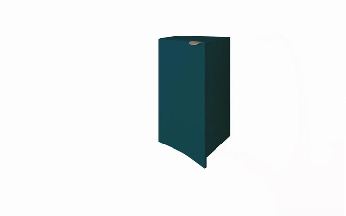 Шкаф подвесной CEZARES RIALTO 55178 Blu Petrolio 204059
