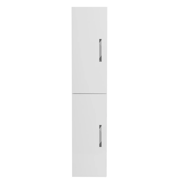 Шкаф подвесной BelBagno AURORA-1600-2A-SC-BL-P-L Bianco Lucido, левосторонний 632925335