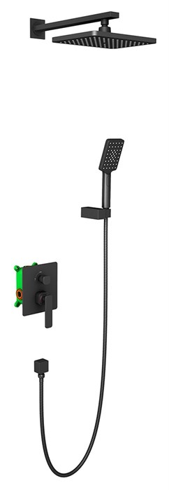 Душевая система встроенная Timo Torne SX-4319/03SM черный SX-4319/03SM