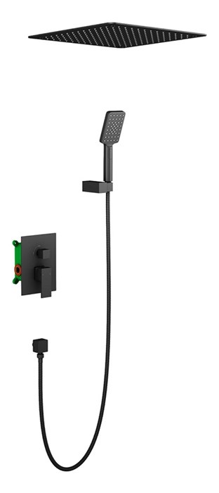 Душевая система встроенная Timo Selene SX-2029/03SM черный SX-2029/03SM