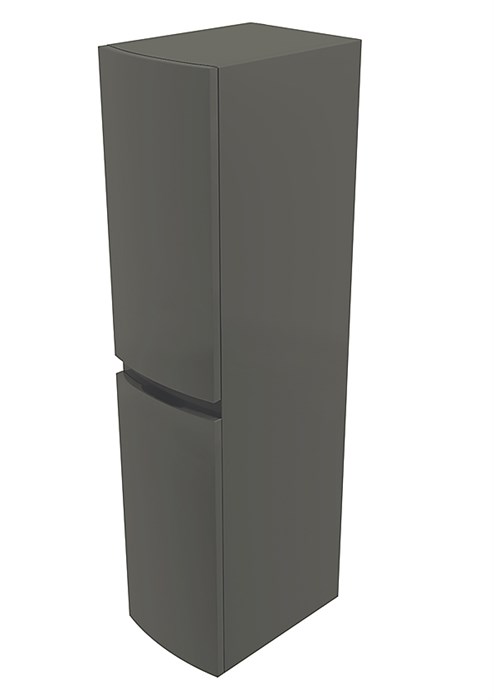 Колонна подвесная с двумя распашными дверцами, реверсивная VAGUE CEZARES 44326 Grigio talpa opaco 44326