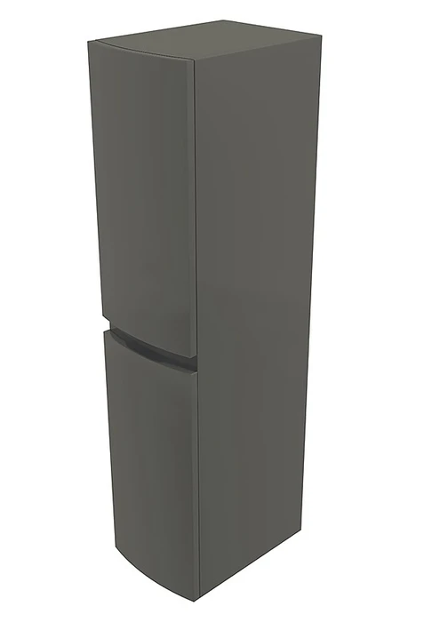 Колонна подвесная с двумя распашными дверцами, реверсивная VAGUE CEZARES 44326 Grigio talpa opaco 44326