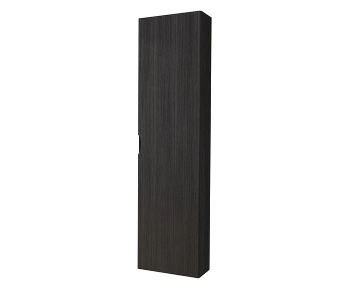 Колонна с распашной дверцей (реверсная) 44672 Grigio scuro vene, 35х20х140 44672