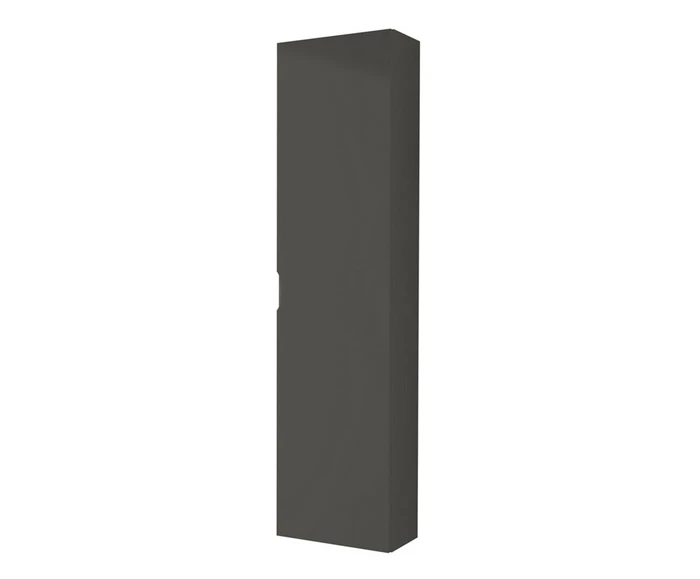 Колонна подвесная с одной распашной дверцей, реверсивная 44597 Grigio talpa opaco, 35x20x140 44597