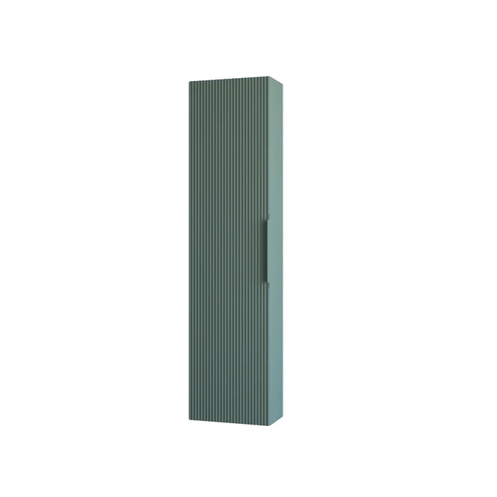 Колонна подвесная с распашной дверью, реверсивная CEZARES PREMIUM 55500 Plisse Verde opaco 55500