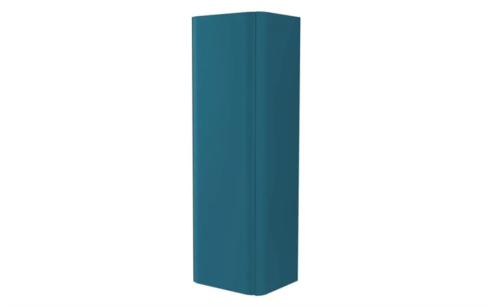 Колонна подвесная с одной распашной дверцей, реверсивная CEZARES 55236 Blu petrolio 55236