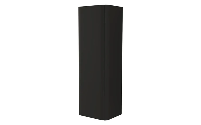 Колонна подвесная с одной распашной дверцей, реверсивная CEZARES 55235 Nero grafite 55235