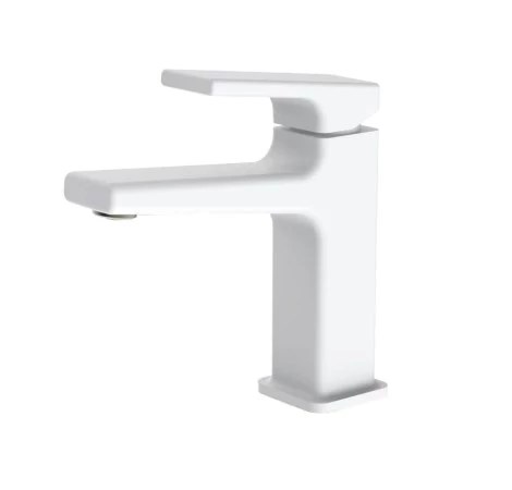 Смеситель для раковины HAIBA латунь, белый (HB10831-8) HB10831-8