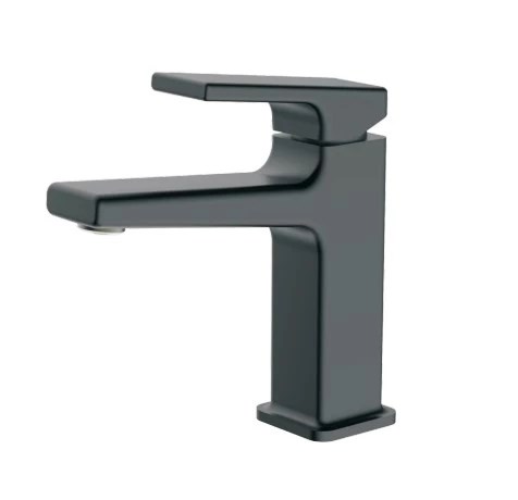 Смеситель для раковины HAIBA латунь, черный (HB10831-7) HB10831-7