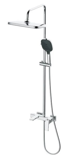 Душевая система HAIBA тропический душ, латунь, хром (HB24831) HB24831