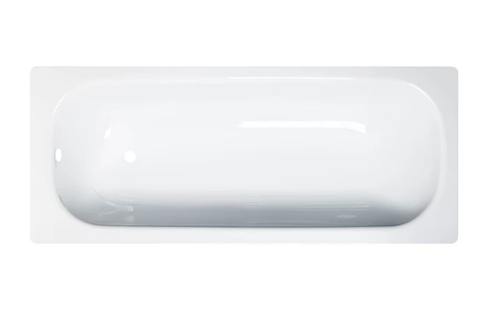 REIMAR(R-56901) Ванна стальная 150x70x40 cм. с опорной подставкой, без ранта, белая орхидея, ВИЗ - копия R-56901