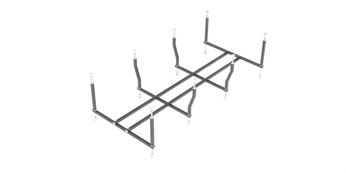 Каркас для ванны ALEX BAITLER KS19 Стандарт для акриловых ванн 190 KS19