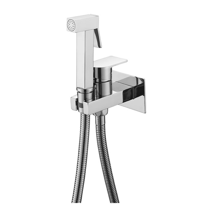 Смеситель Splenka с гигиеническим душем встраиваемый хром (S95.52) S95.52