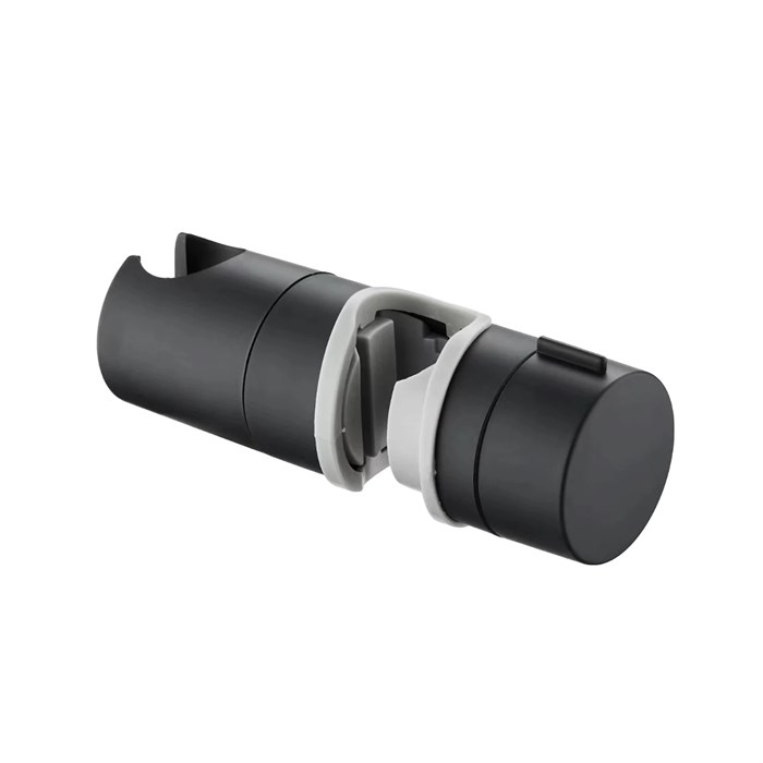 Держатель душевой лейки Splenka для душевой штанги поворотный, черный (S470.42.06) S470.42.06