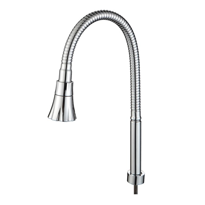 Сменный гибкий излив Splenka для кухонного смесителя с 2-х режимным аэратором, хром (S482.02) S482.02